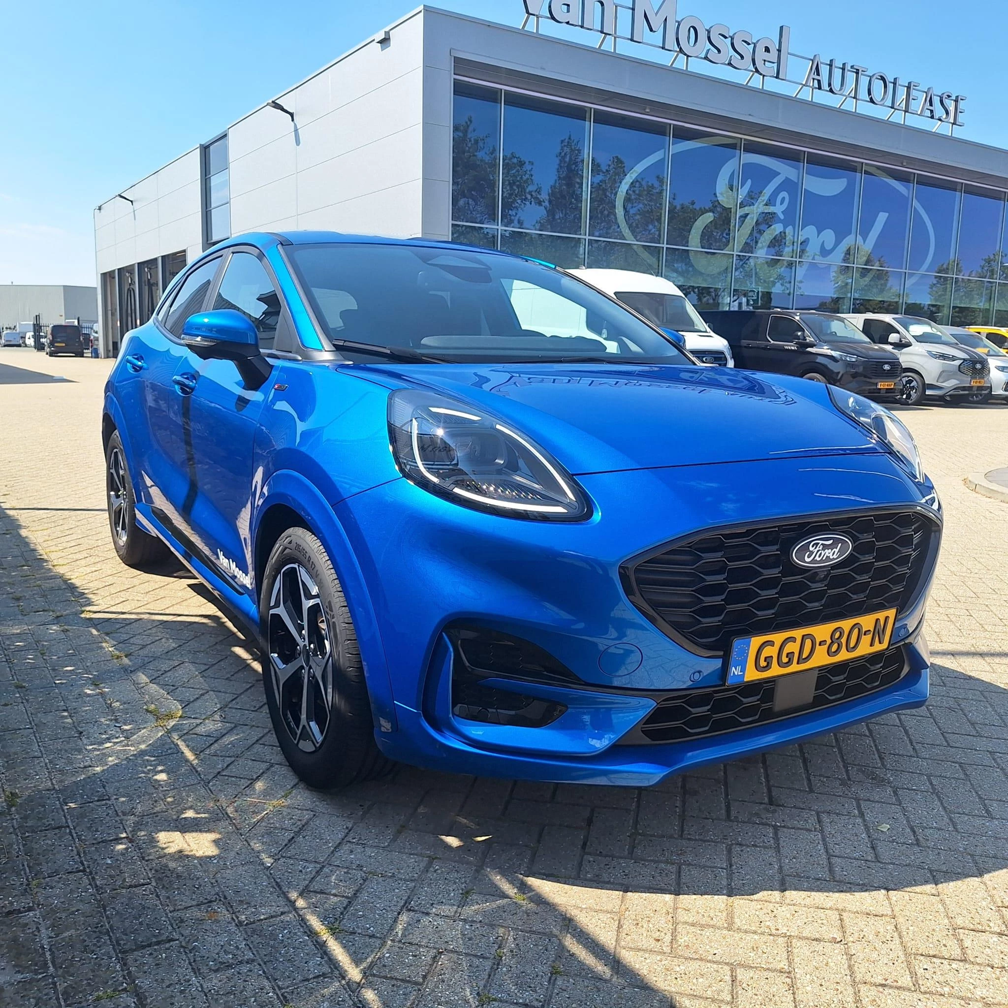 Ford Puma 1.0 EcoBoost Hybrid ST-Line