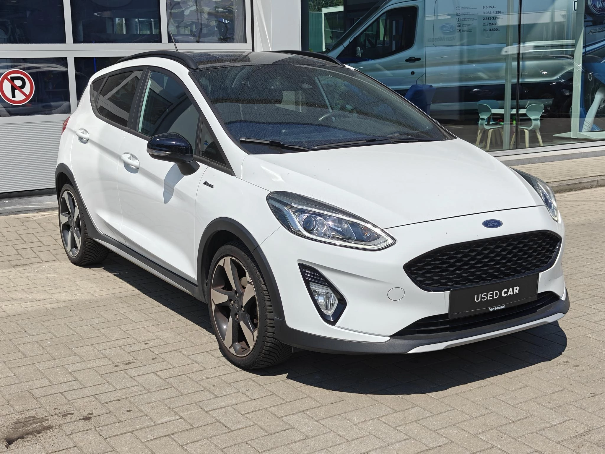 Ford Fiesta 1.0i EcoBoost 74kW Active - B&O