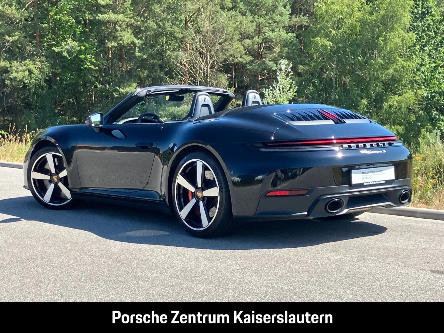 Porsche 911 992 Carrera S Cabriolet InnoDrive Sportabgas carrera s