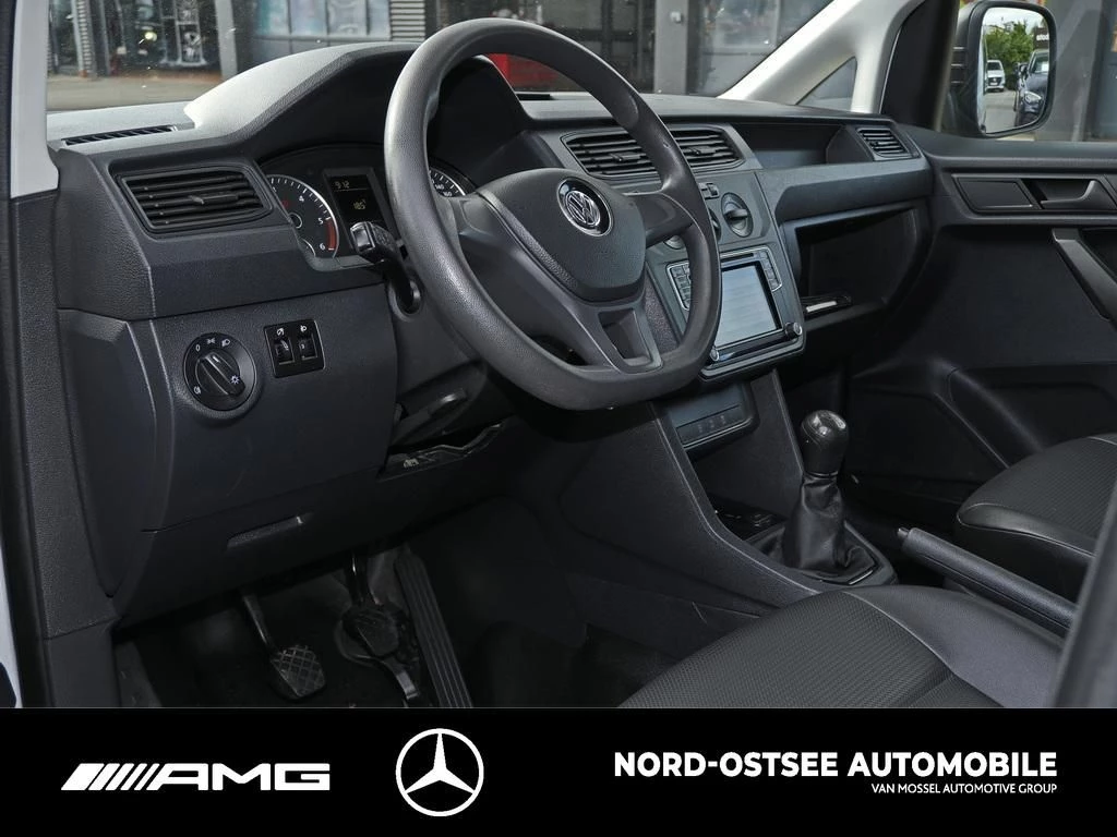 Volkswagen Caddy MAXI 2.0 TDI ECOPRO ANHÄNGERKUPPLUNG