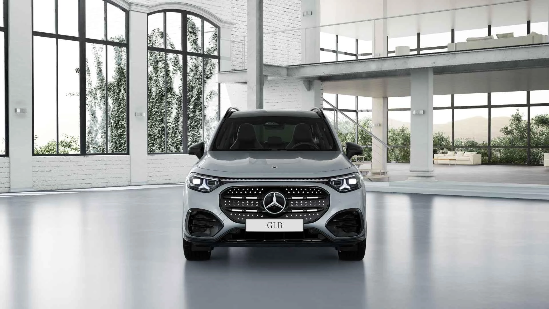 Mercedes-Benz GLB GLB 250+ AMG Line electric