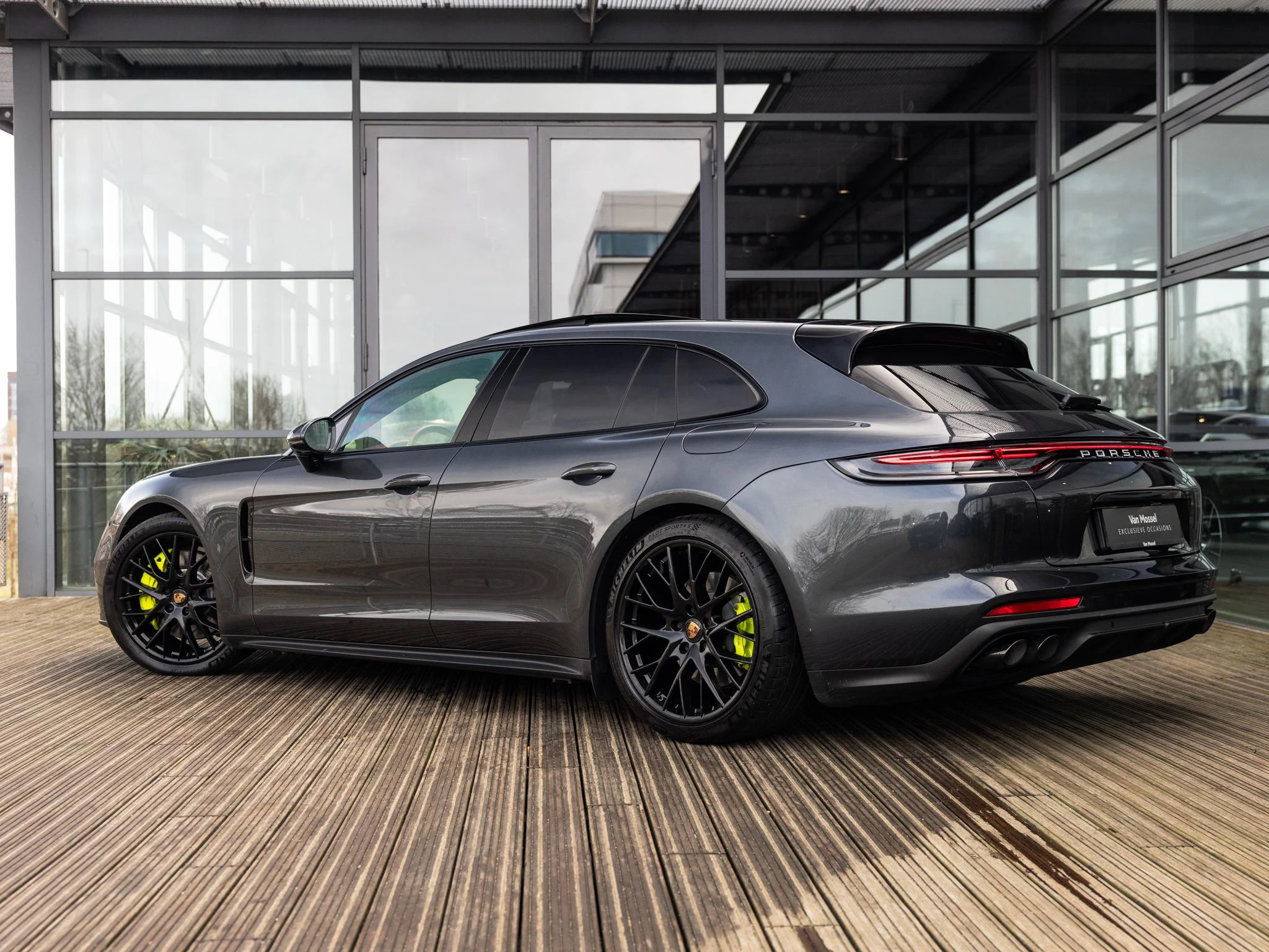 Porsche Panamera Sport Turismo 2.9 4 E-Hybrid Platinum Edition