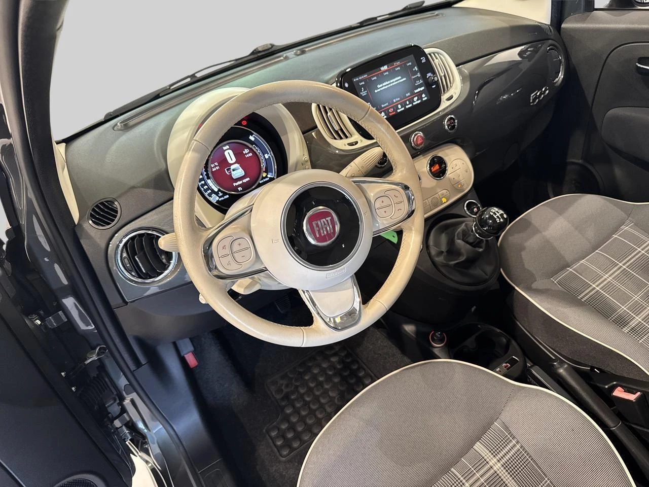 Fiat 500 1.2 8v 69hp Lounge