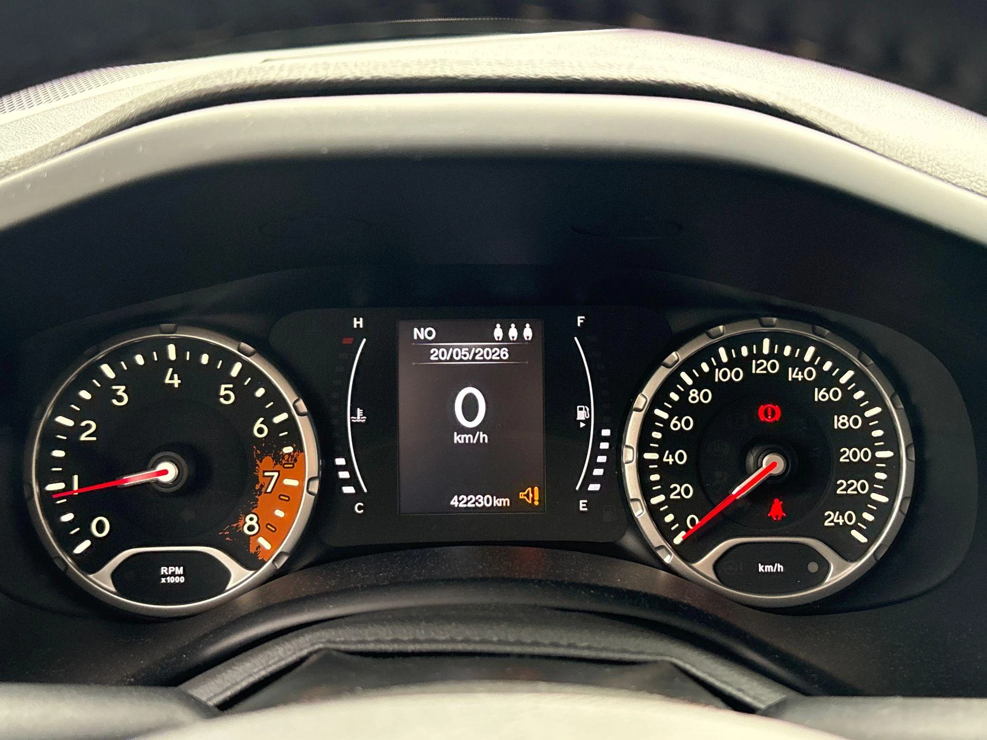 Jeep Renegade 1.6 E-Torq Night Eagle II