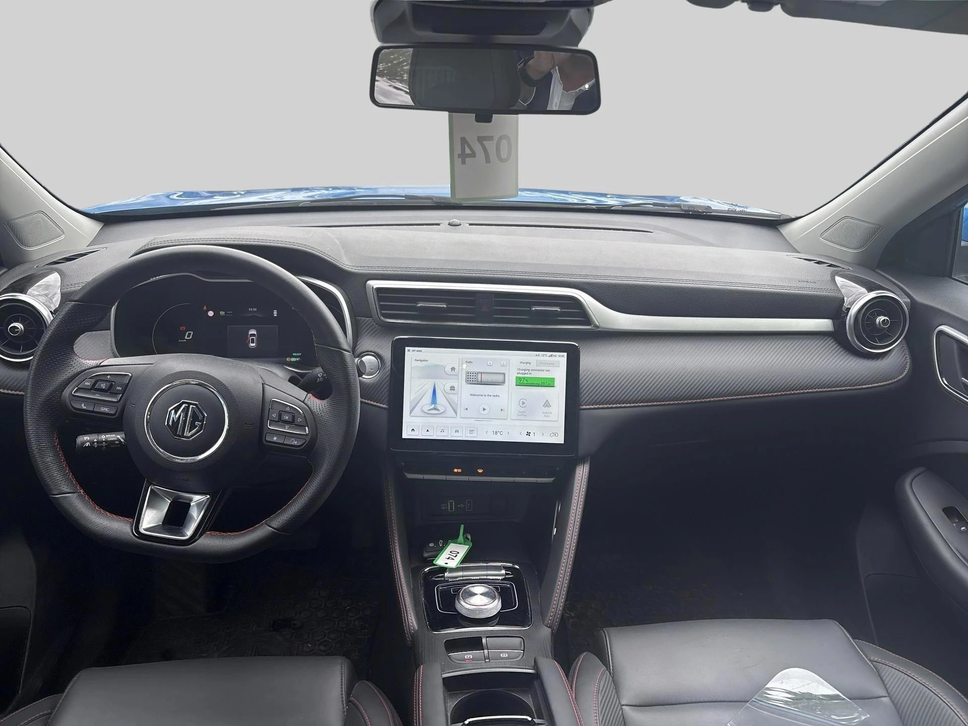 MG ZS Long Range 72 kWh Comfort (6,6kW OBC)