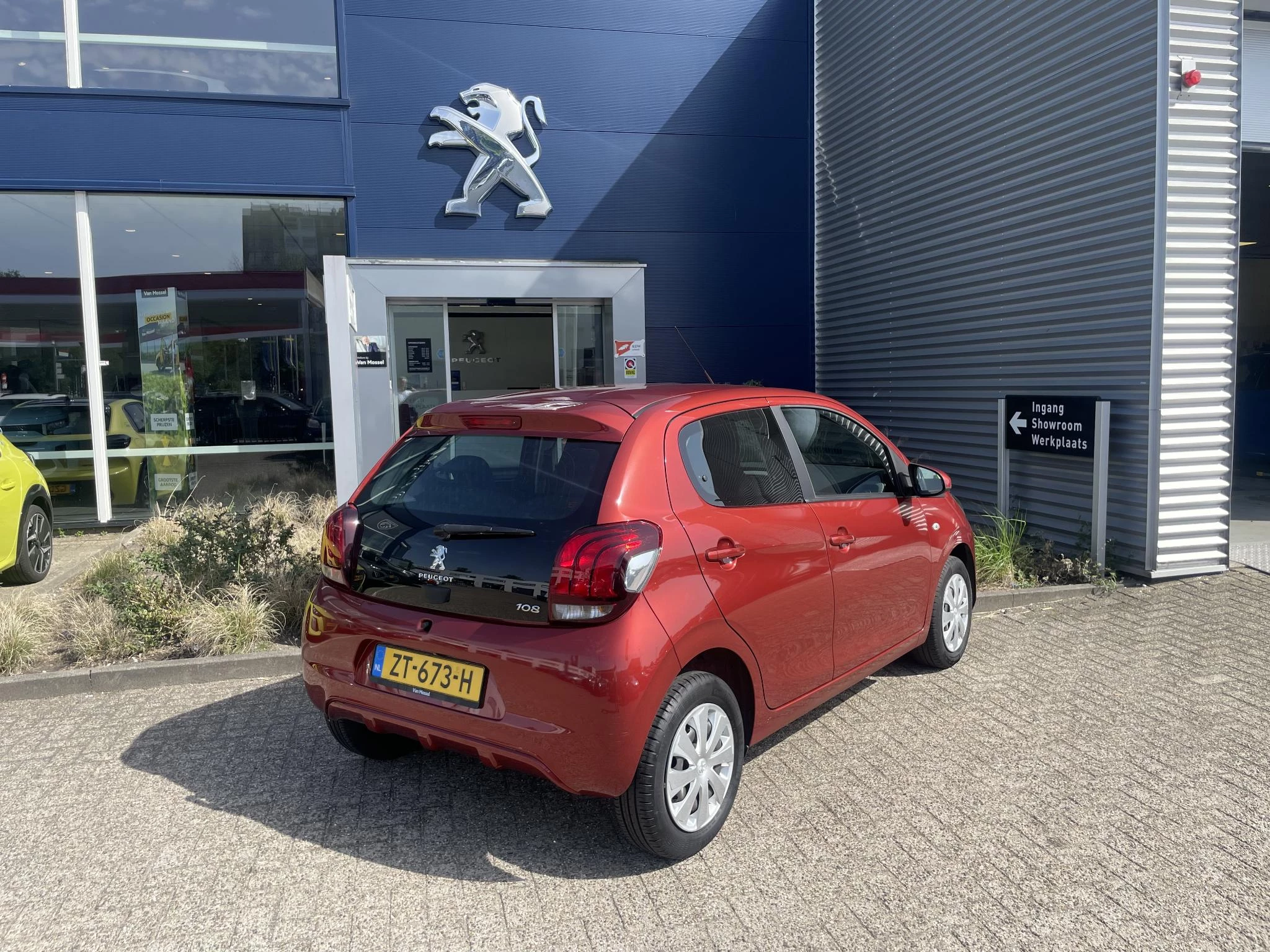 Peugeot 108 1.0 e-VTi Active