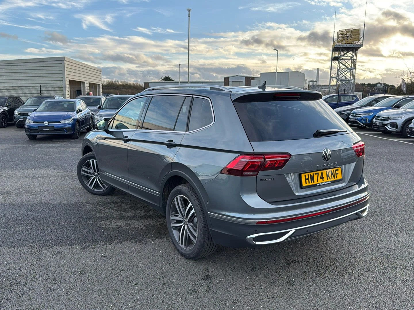 Volkswagen Tiguan Allspace 2.0 TSI 4Motion Elegance 5dr DSG