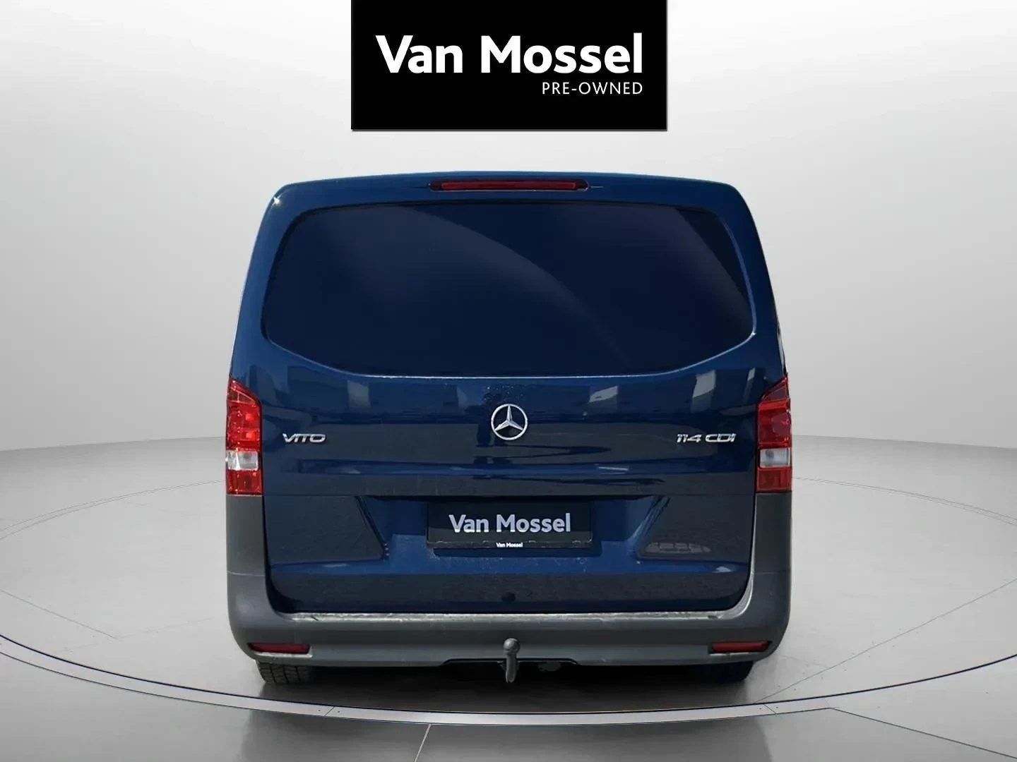 Mercedes-Benz Vito 114 CDi A2 Kassevogn PRO aut. RWD