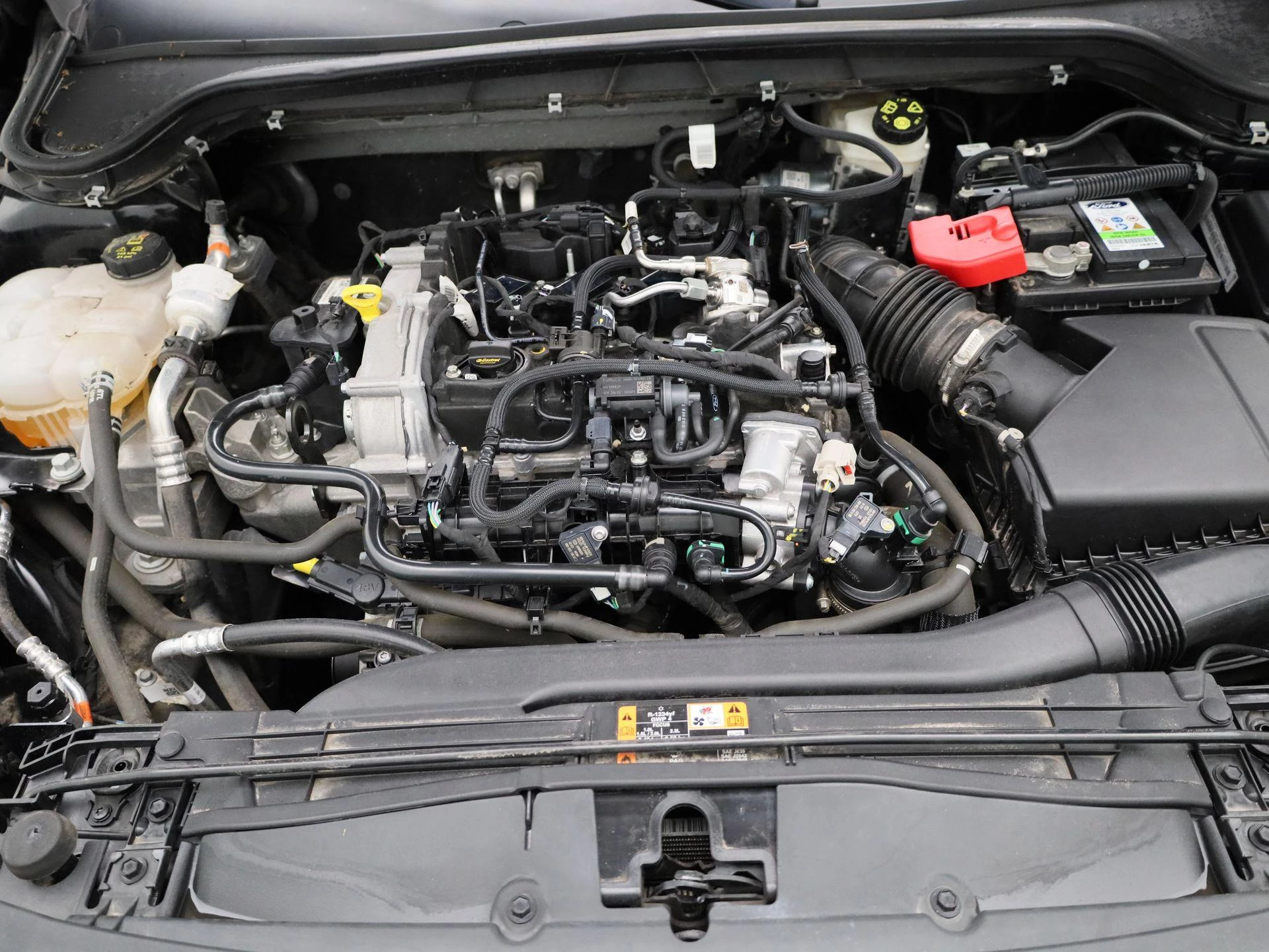 Ford Focus Wagon 1.0 EcoBoost Hybrid Titanium