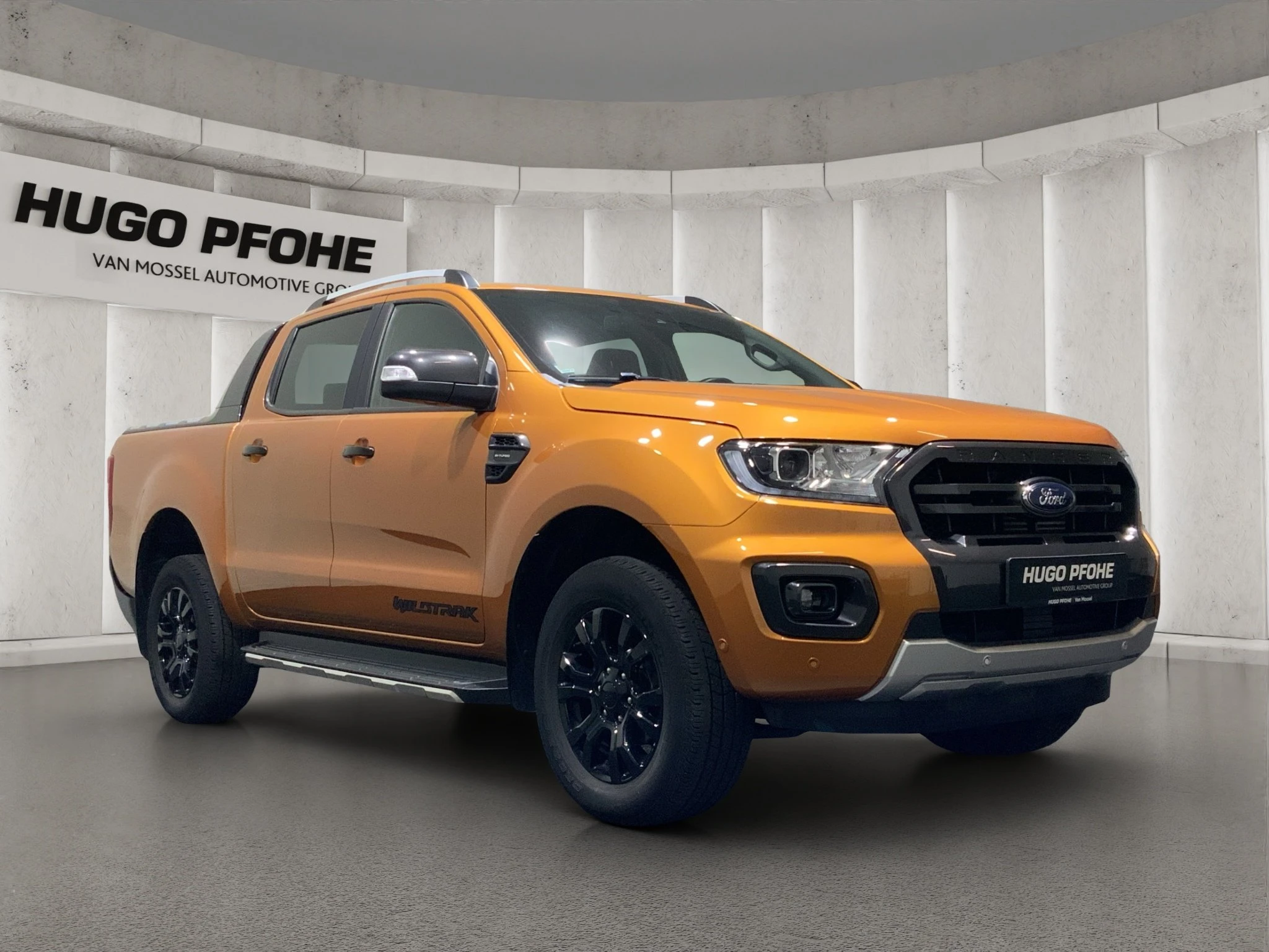 Ford Ranger Wildtrak Doppelkabine 4x4 Aut.