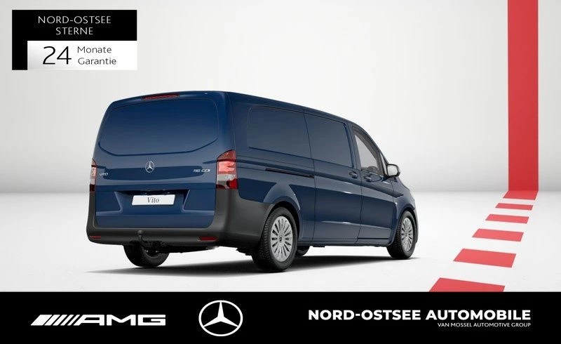 Mercedes-Benz Vito 116 EXTRALANG NEUES MODELL AHK NAV KAM TEMP