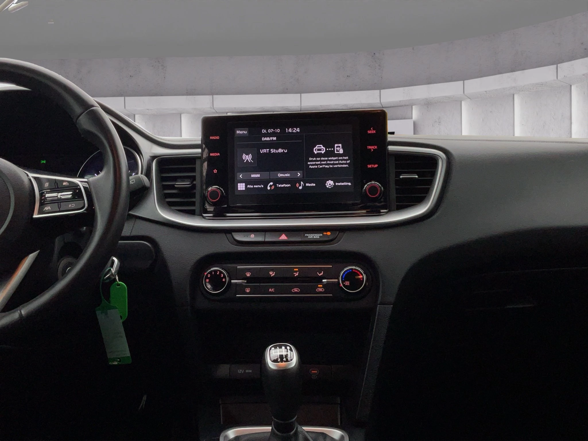 Kia Ceed / Kamera / Tempo / Klima