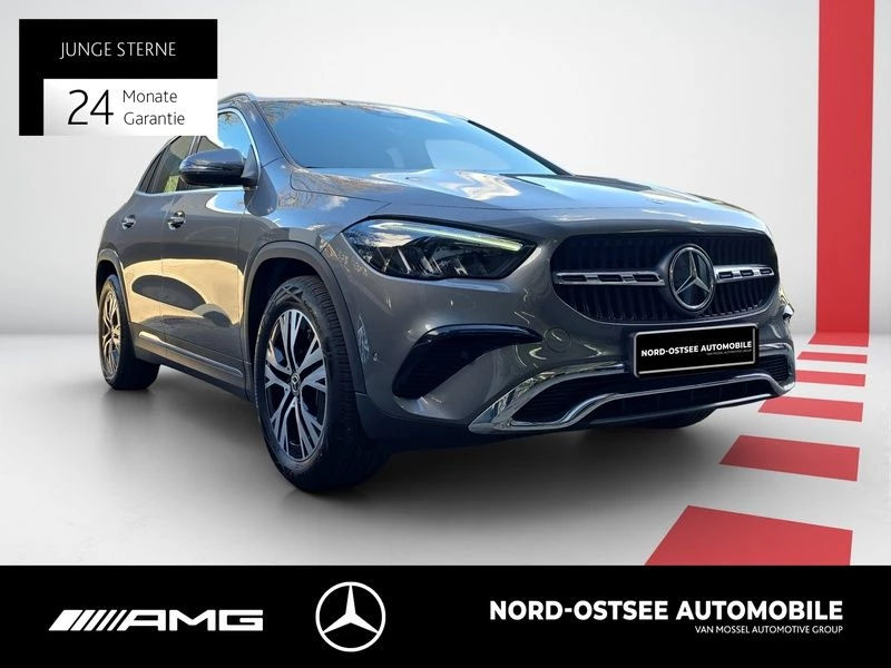 Mercedes-Benz GLA 200 PROGRESSIVE AHK SHZ MBUX NAVI KLIMA Progressive
