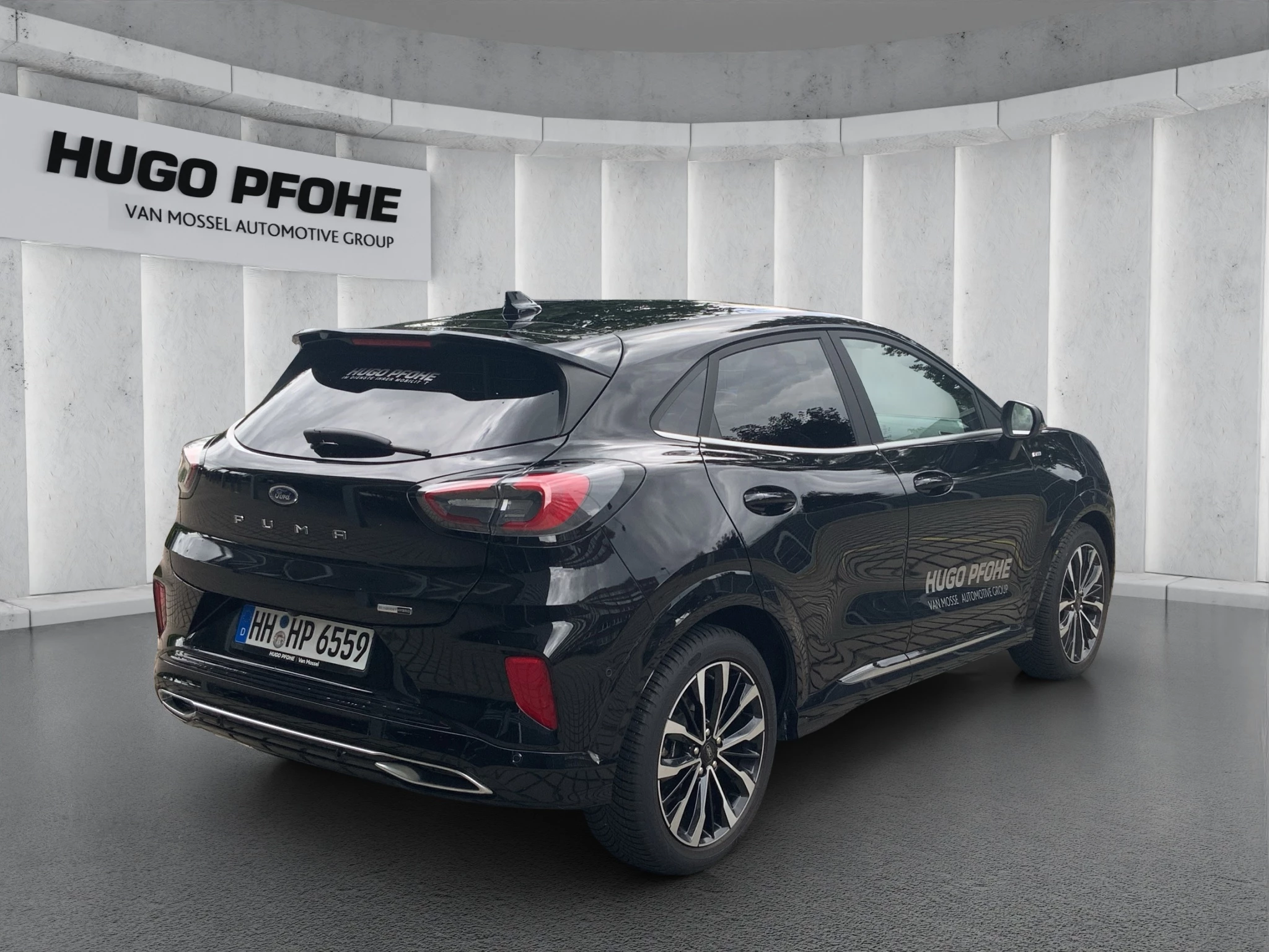 Ford Puma ST-Line Vignale 1.0 EcoBoost Hybrid | EHK | Pano | Leder | RFK