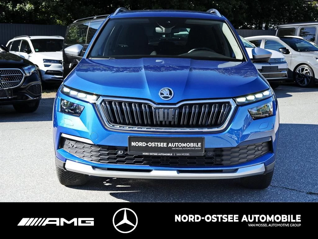 Škoda Kamiq 1.0 TSI SCOUTLINE AHK NAVI KAMERA LED LHZ ScoutLine