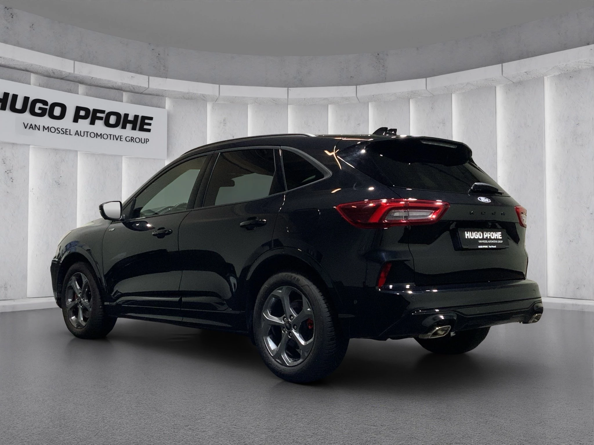 Ford Kuga ST-Line X Aut.*PANO*AHK*360GRAD*LED-MATRIX*NAVI*GRA*WINTER-PKT.