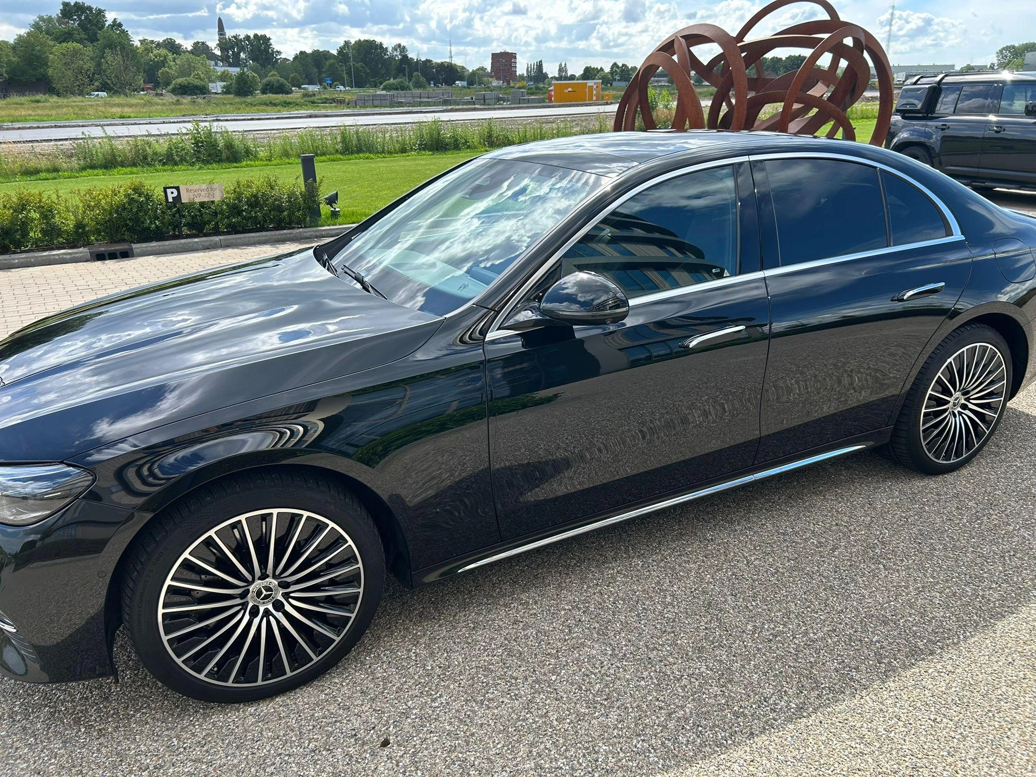 Mercedes-Benz E-Klasse 400 e 4MATIC Exclusive Line