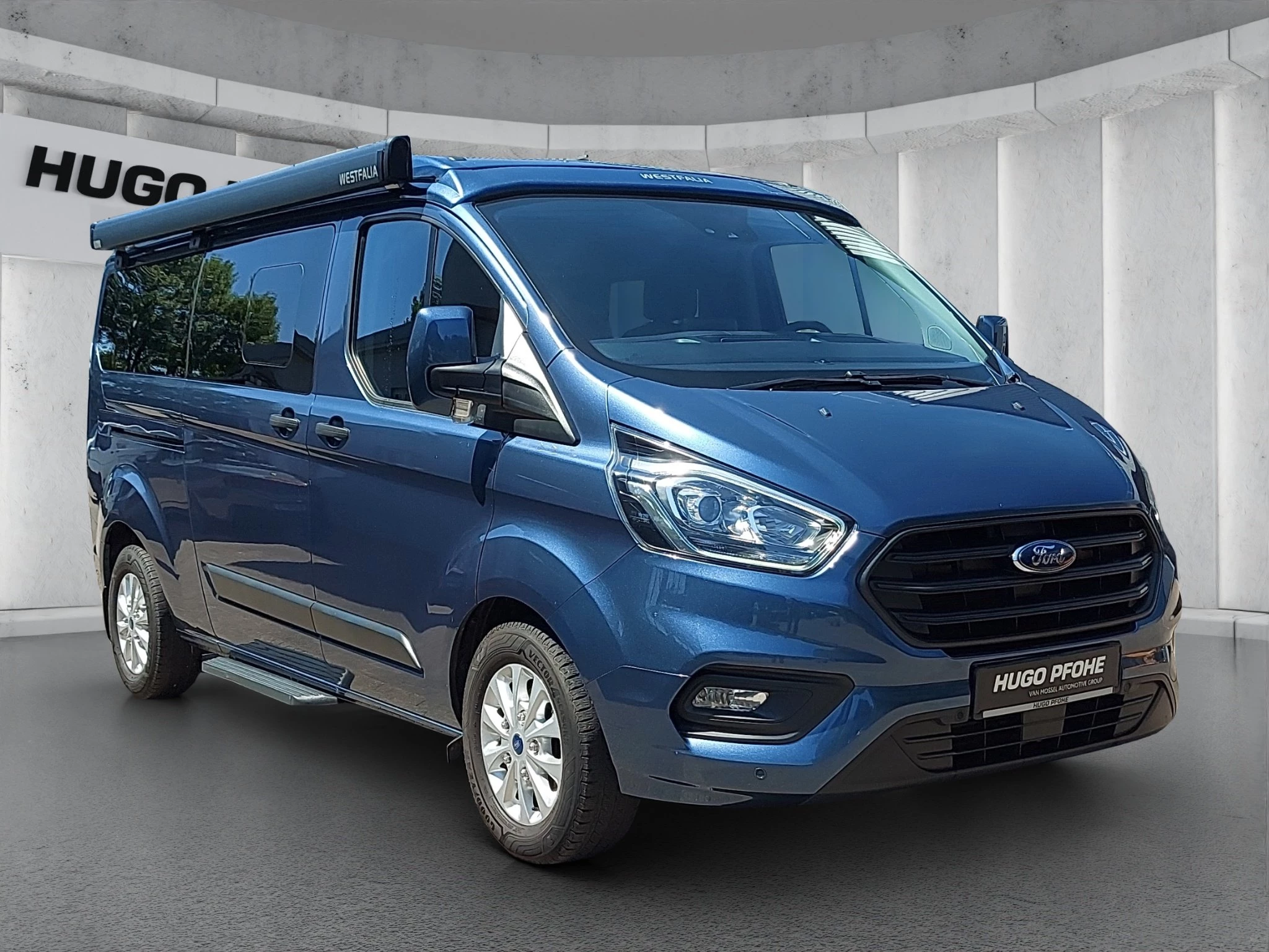 Ford Nugget Plus 340 L2 MARKISE. AHK. ACC. KAMERA. AUFST.D.