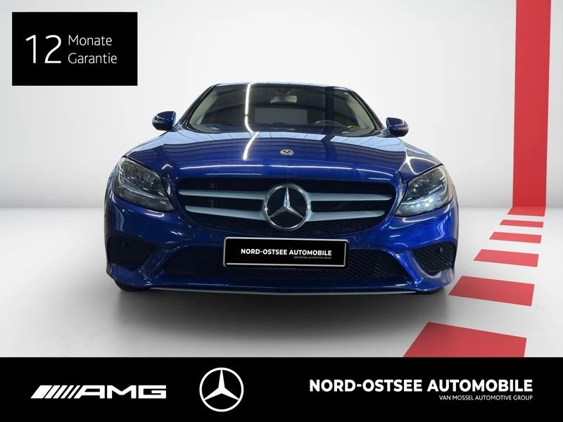 Mercedes-Benz C-Klasse 200 d NAVI PANO KAMERA TEMPOMAT PDC SHZ