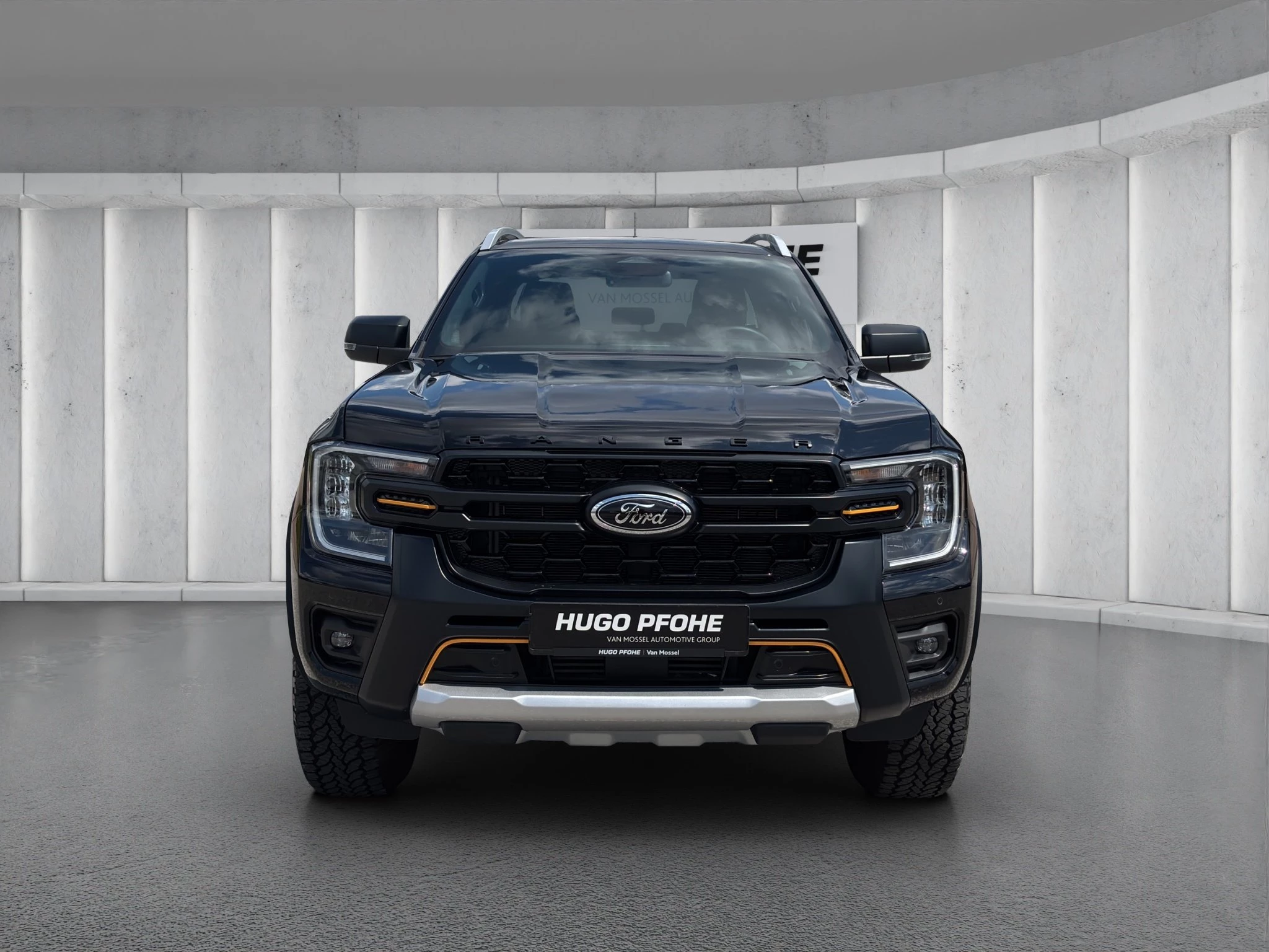 Ford Ranger Wildtrak X Aut.*AHK*el. Laderollo*Kamera*ACC