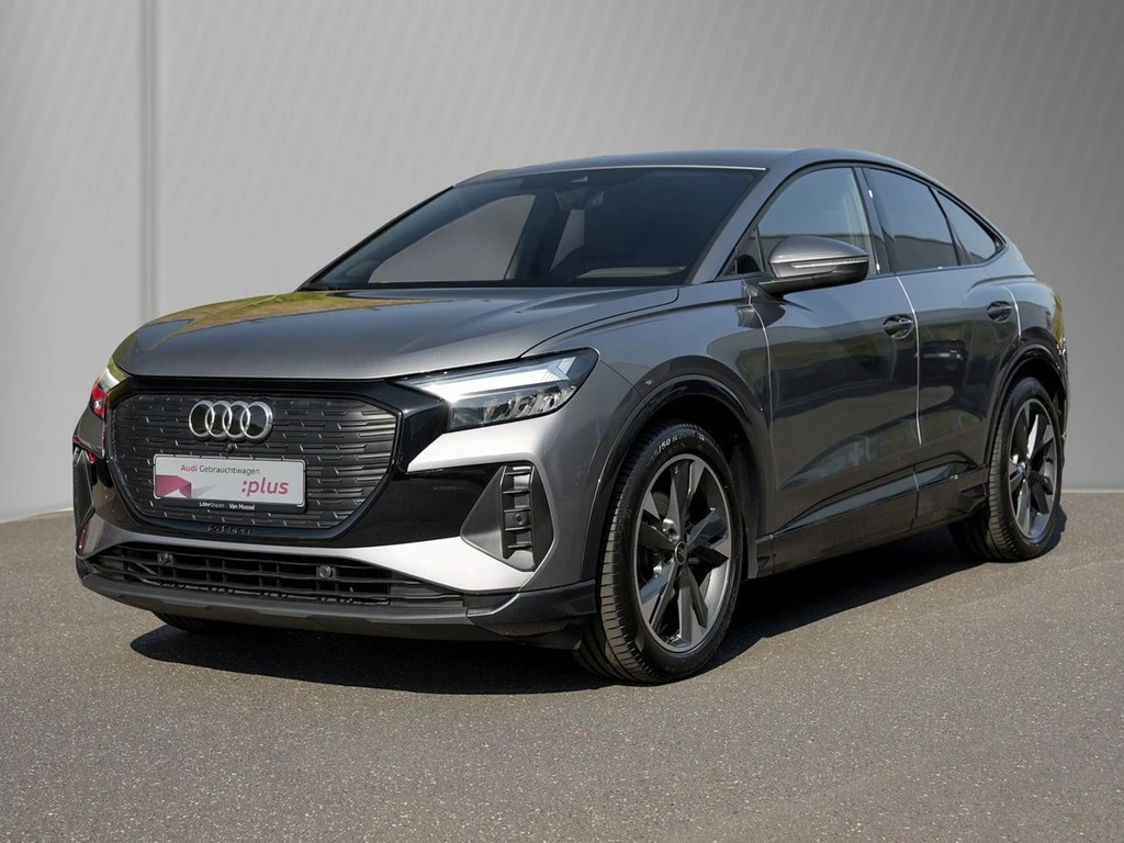 Audi Q4 Sportback e-tron 35 advanced S line Navi LED