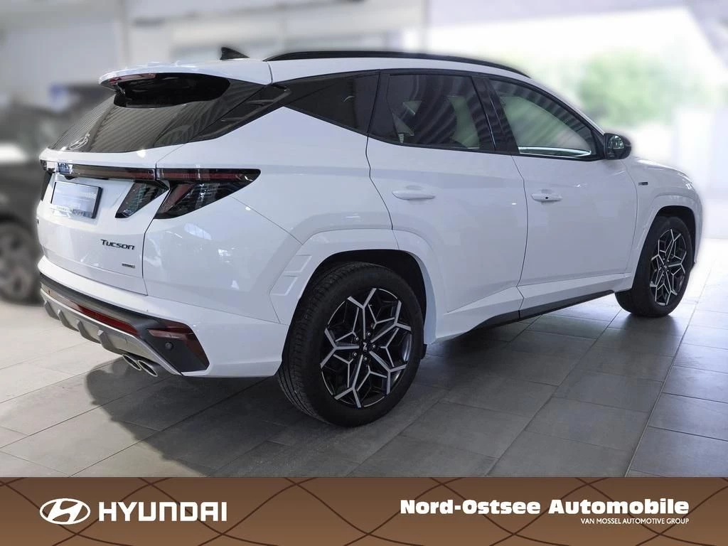 Hyundai Tucson 1.6 T-GDI N LINE 4WD SHZ LHZ LED NAVI PDC N Line