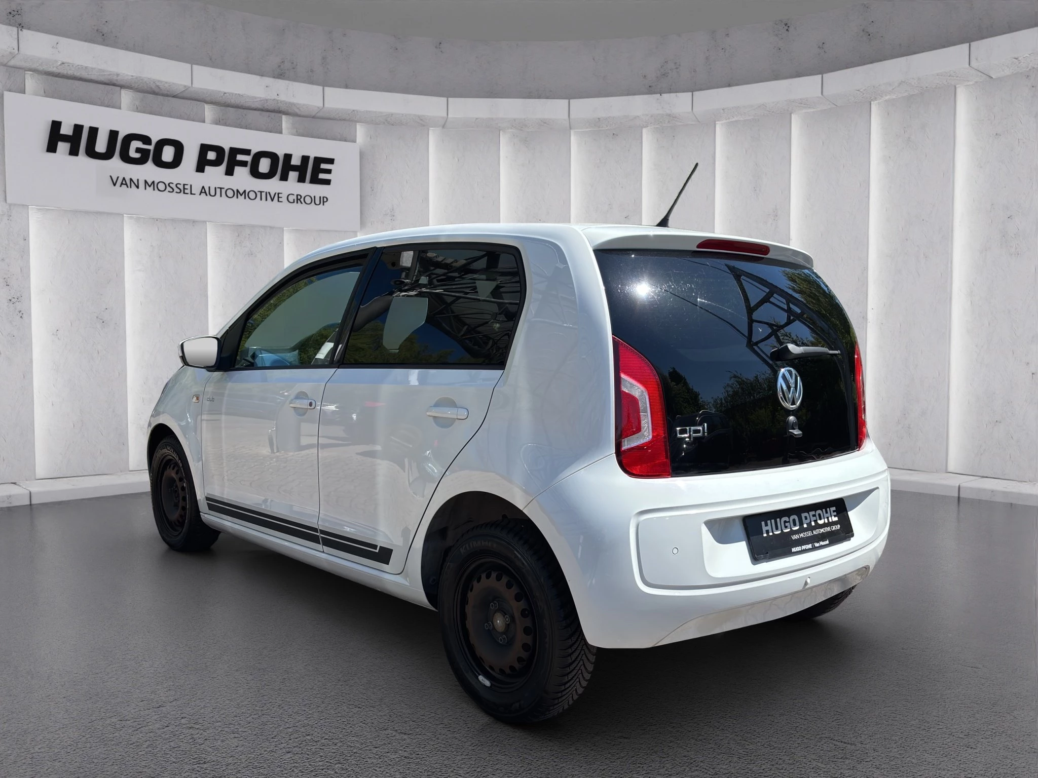 Volkswagen up! 1.0 club up!