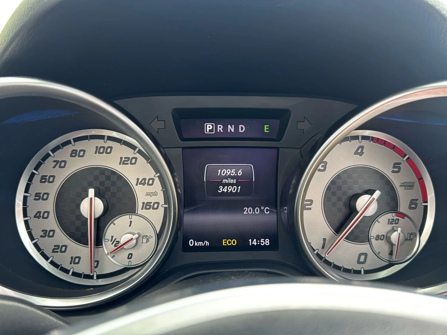 Mercedes-Benz SLK SLK 250 CDI BlueEFFICIENCY AMG Sport 2dr Tip Auto