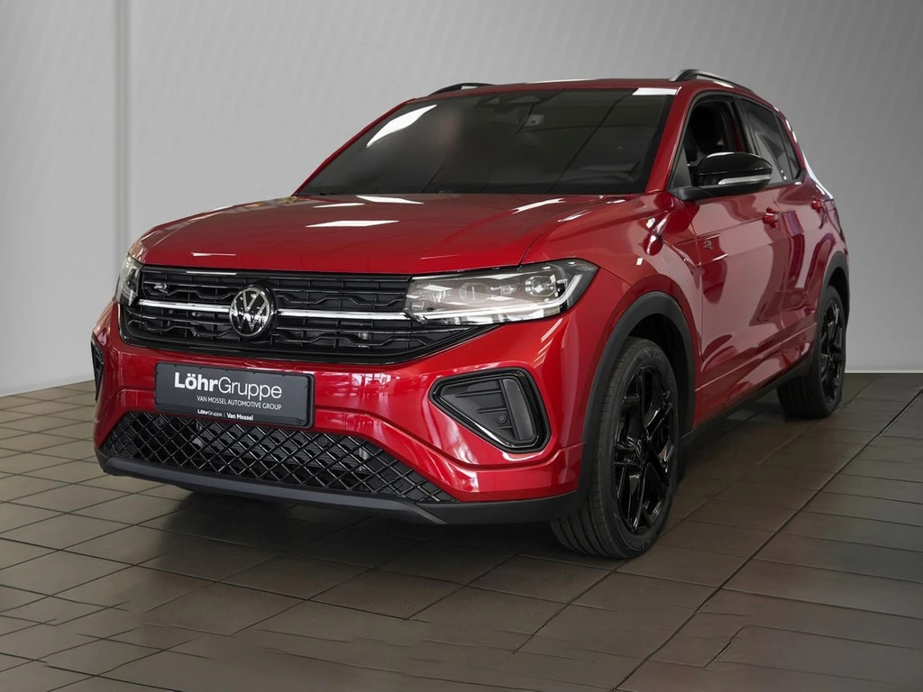 Volkswagen T-Cross 1.0TSI R-Line AHV BlackStyle RearView