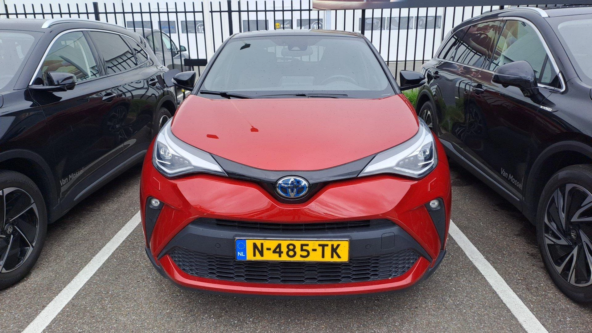 Toyota C-HR 2.0 Hybrid Dynamic
