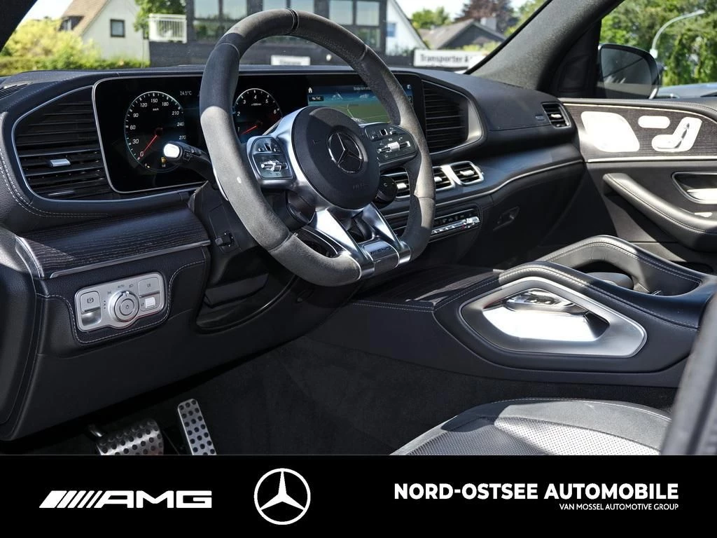 Mercedes-AMG GLE 63 AMG 4M+ PANO 360 HUD AHK DISTRO BURMESTER AMG Line
