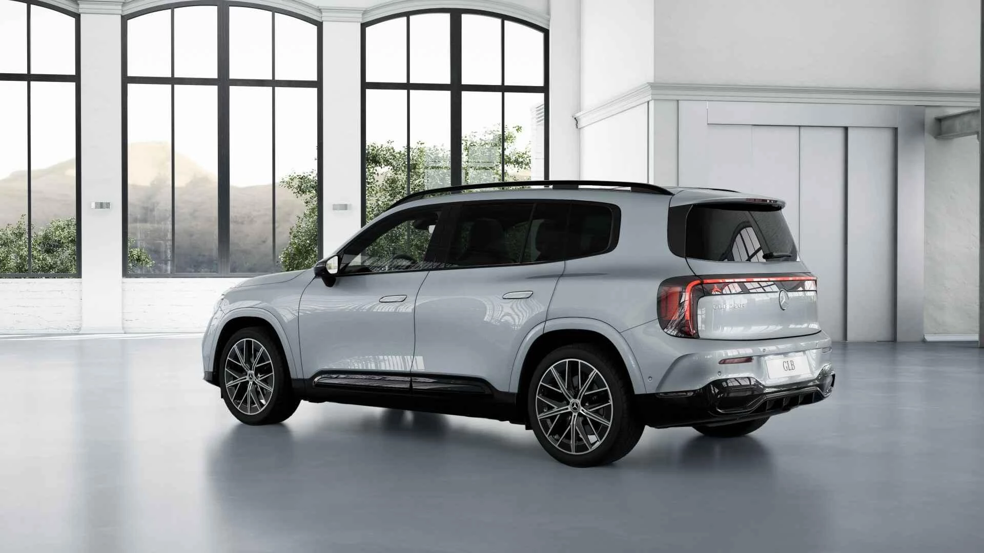 Mercedes-Benz GLB GLB 250+ AMG Line electric