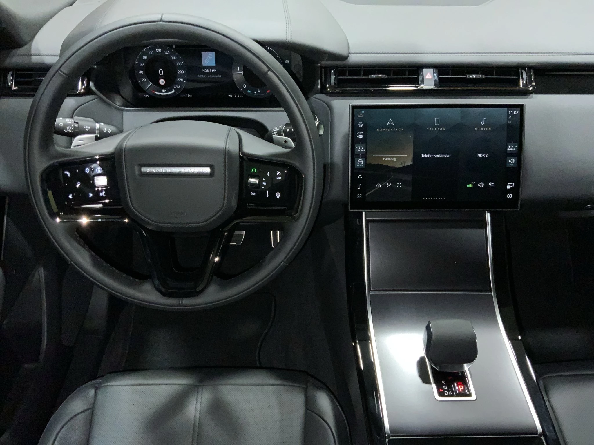 Land Rover Range Rover Velar DYNAMIC SE D200 AWD | Pano | Black