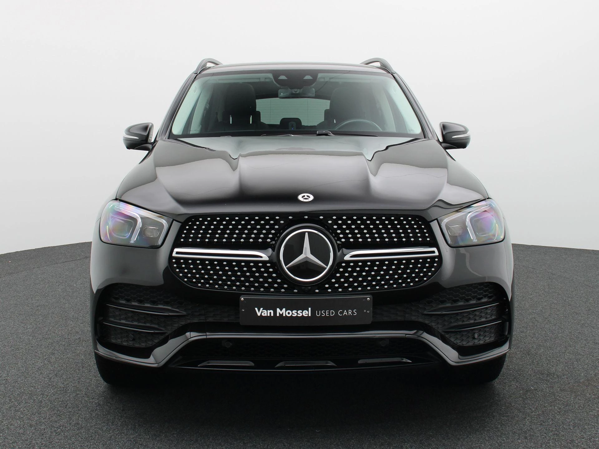 Mercedes-Benz GLE 350 de 4MATIC AMG LINE + LEDER + PANO DAK + BURMESTER + AIRMATIC + TREKH