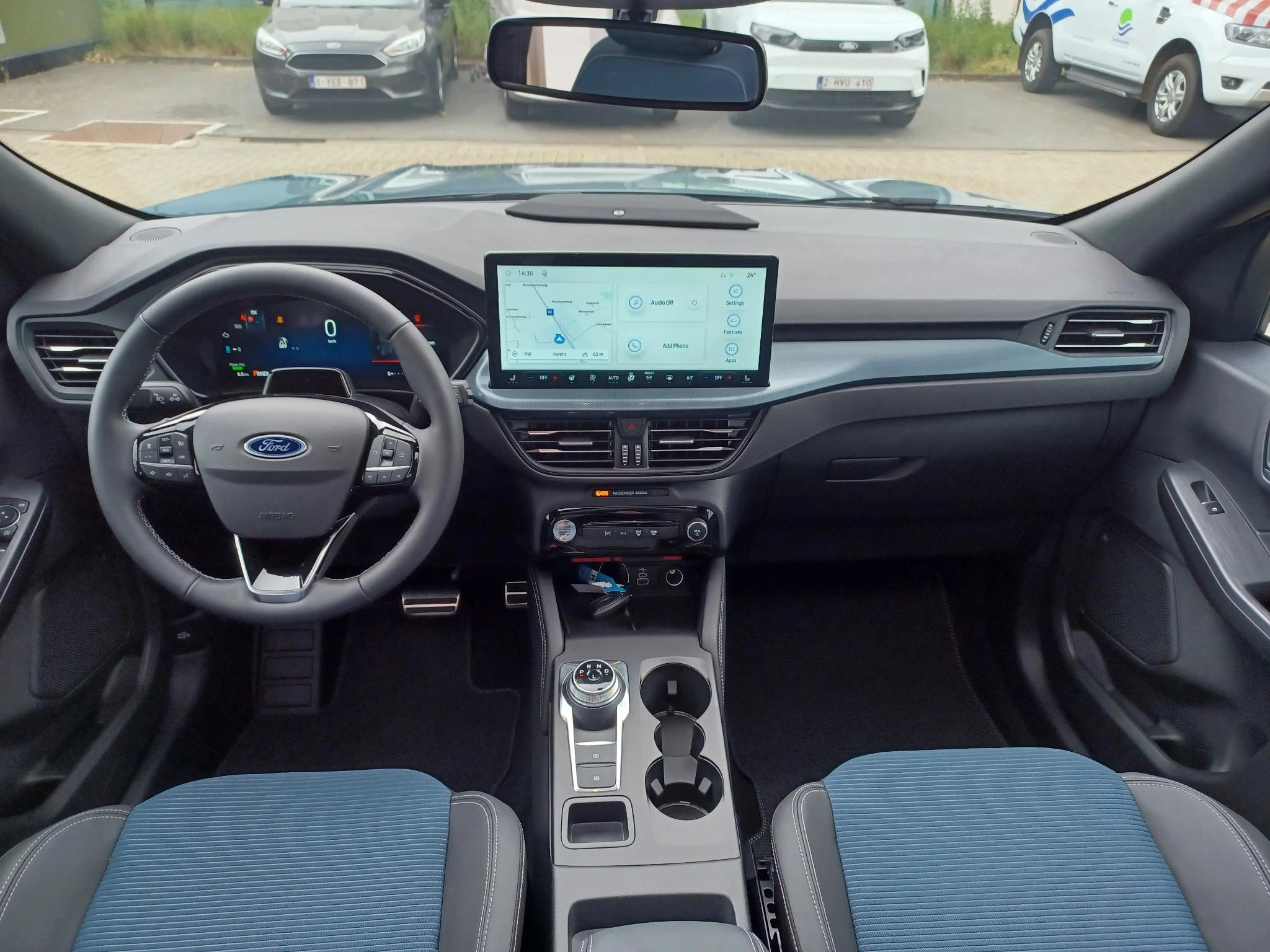 Ford Kuga 2.5i PHEV Aut. 178kW Bluecruise Edition