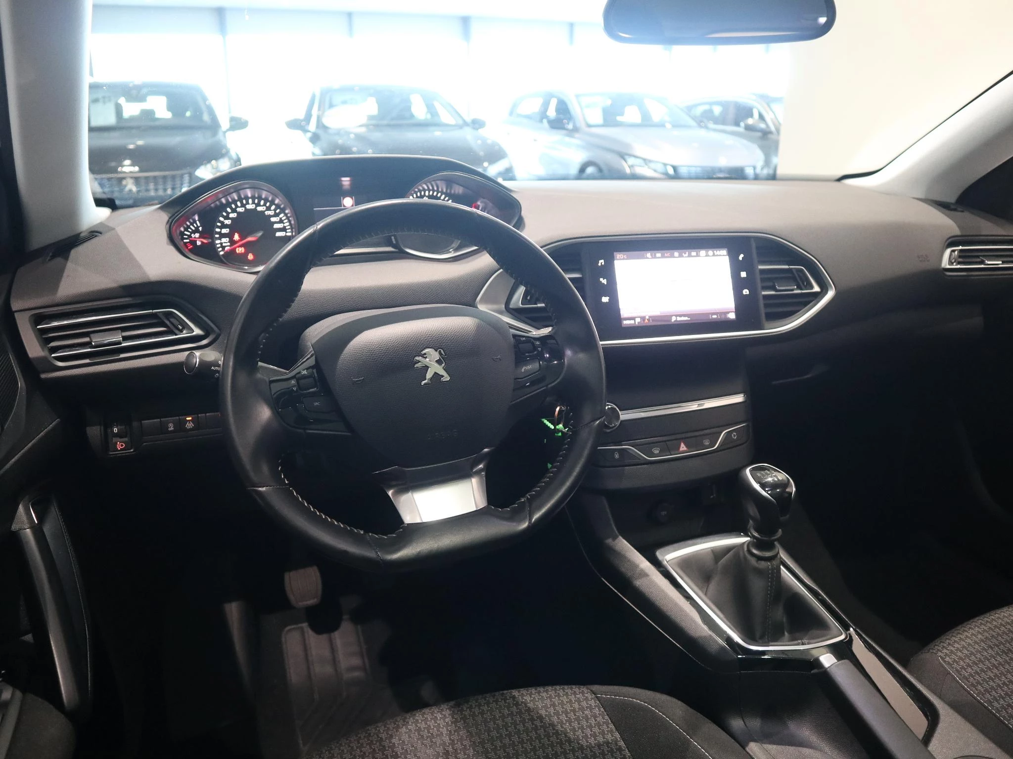 Peugeot 308 Blue Lease Executive