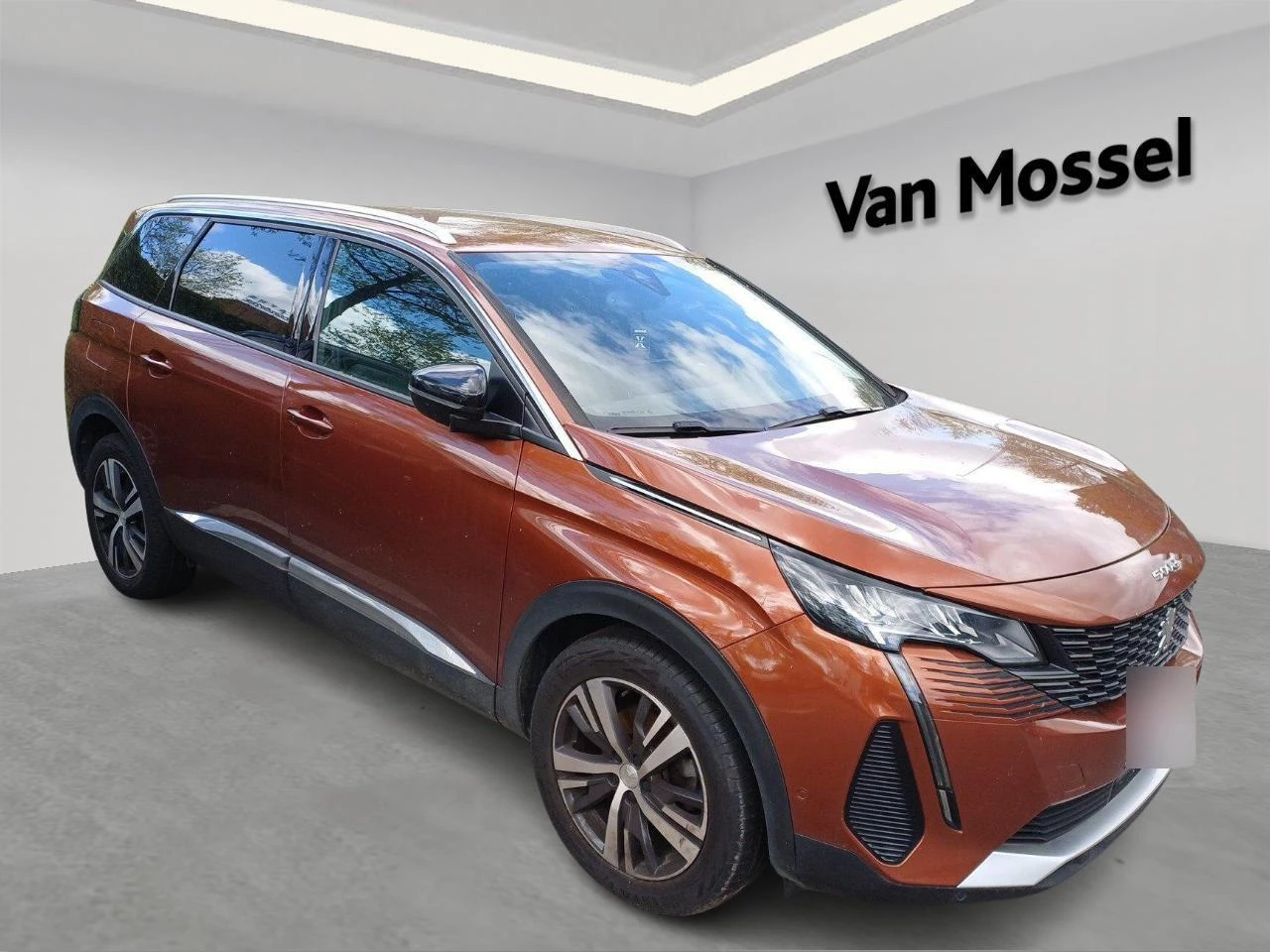 Peugeot 5008 1.5 BlueHDi 96kW S&S EAT8 Active Pack