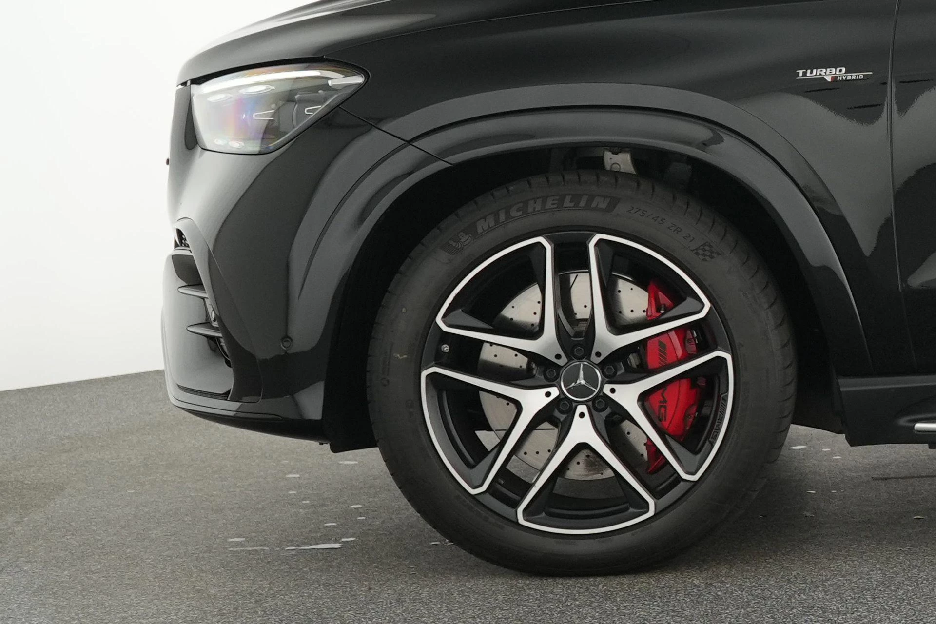 Mercedes-Benz GLE 53 AMG Hybrid + 31g co2 + PANO + HEAD UP + BURMESTER + AIRMAT