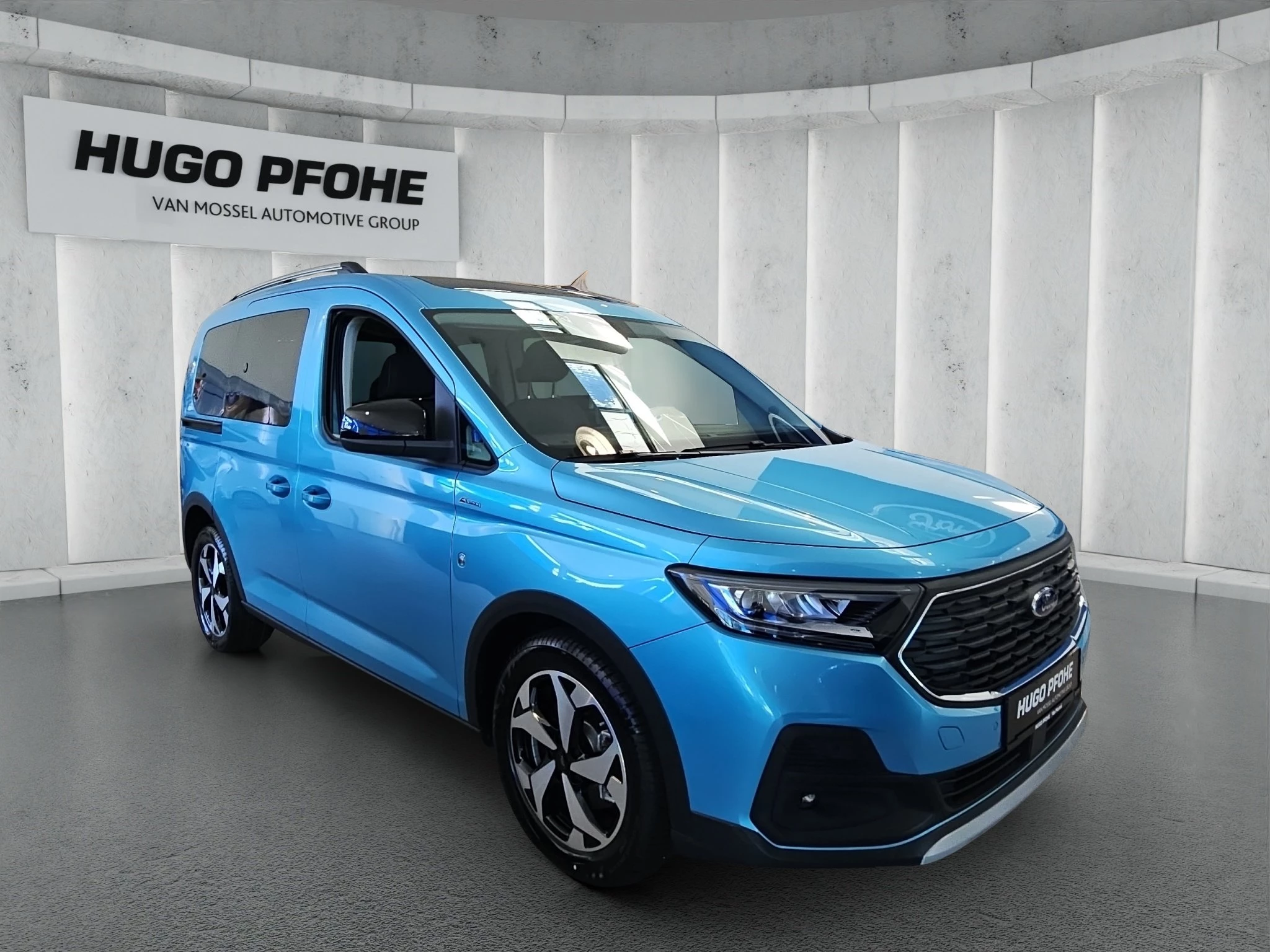 Ford Tourneo Connect L1 Active 2.0 EcoBlue 90kW Automatik Kompaktvan. 5-türig MJ2024.75