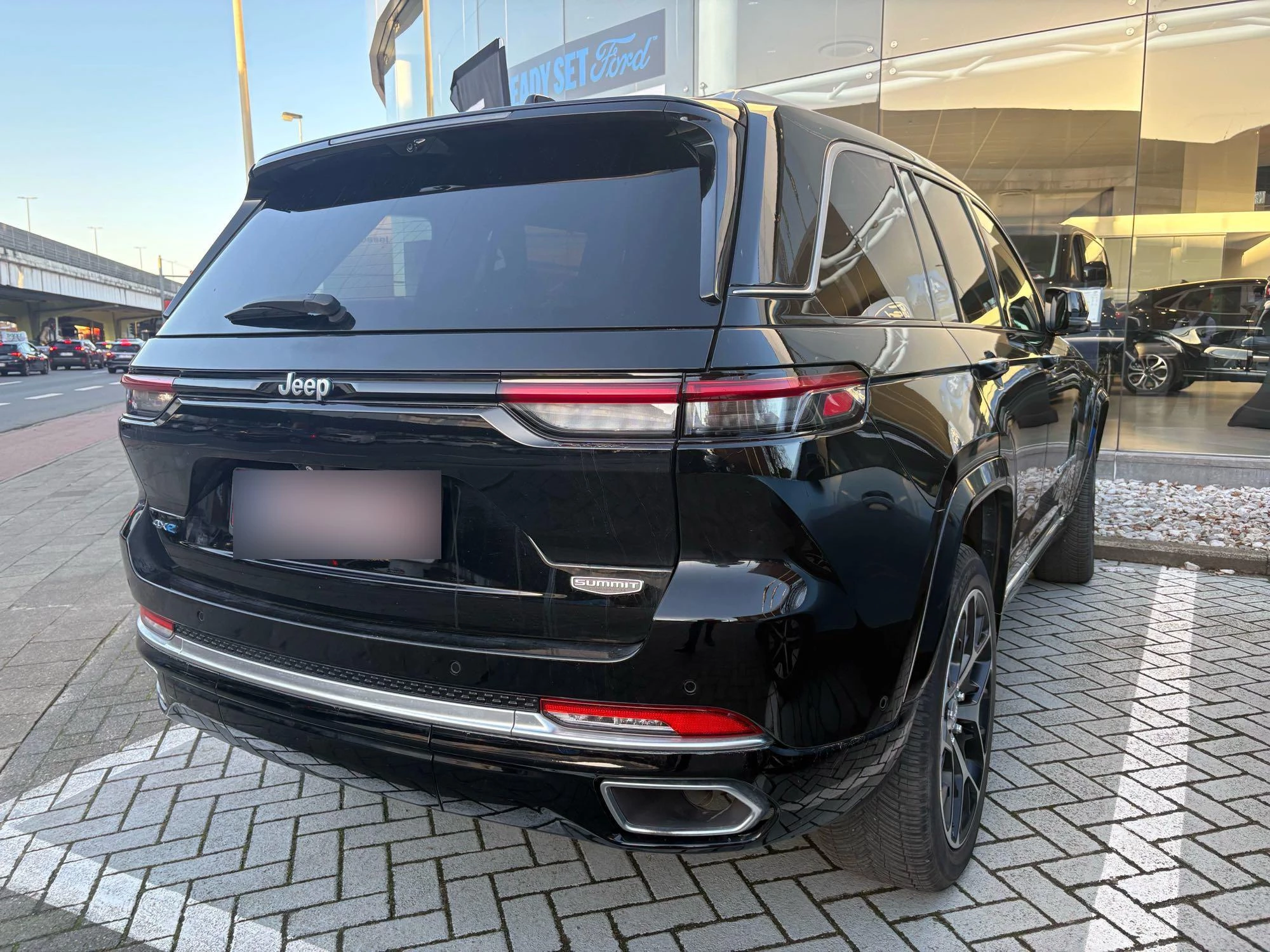 Jeep Grand Cherokee 2.0 4xe 380 PHEV 4WD Summit Reserve