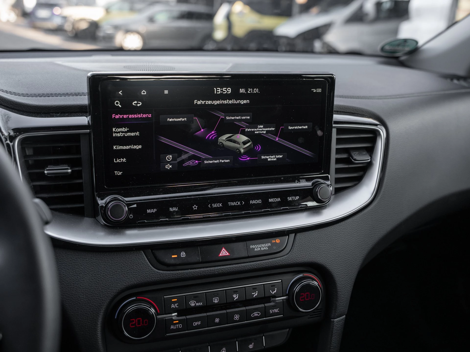 Kia XCeed | 160 PS | Spirit | LED | RFK | PDC | SHZ | JBL | KEYLESS | TWA 4xSHZ LED
