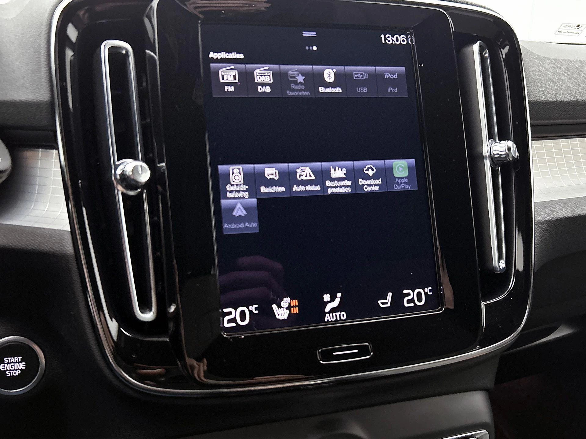 Volvo XC40 T5 Recharge Plus Bright