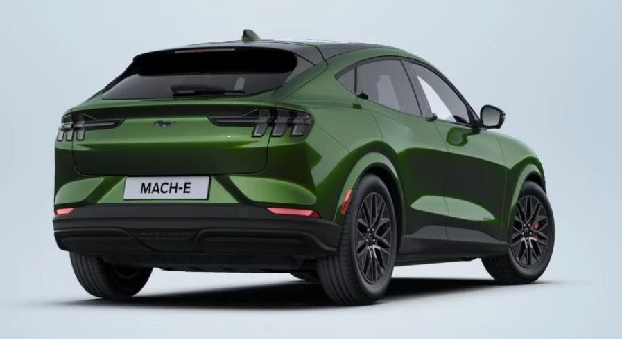 Ford Mustang Mach-E Extended Premium RWD 88 kWh