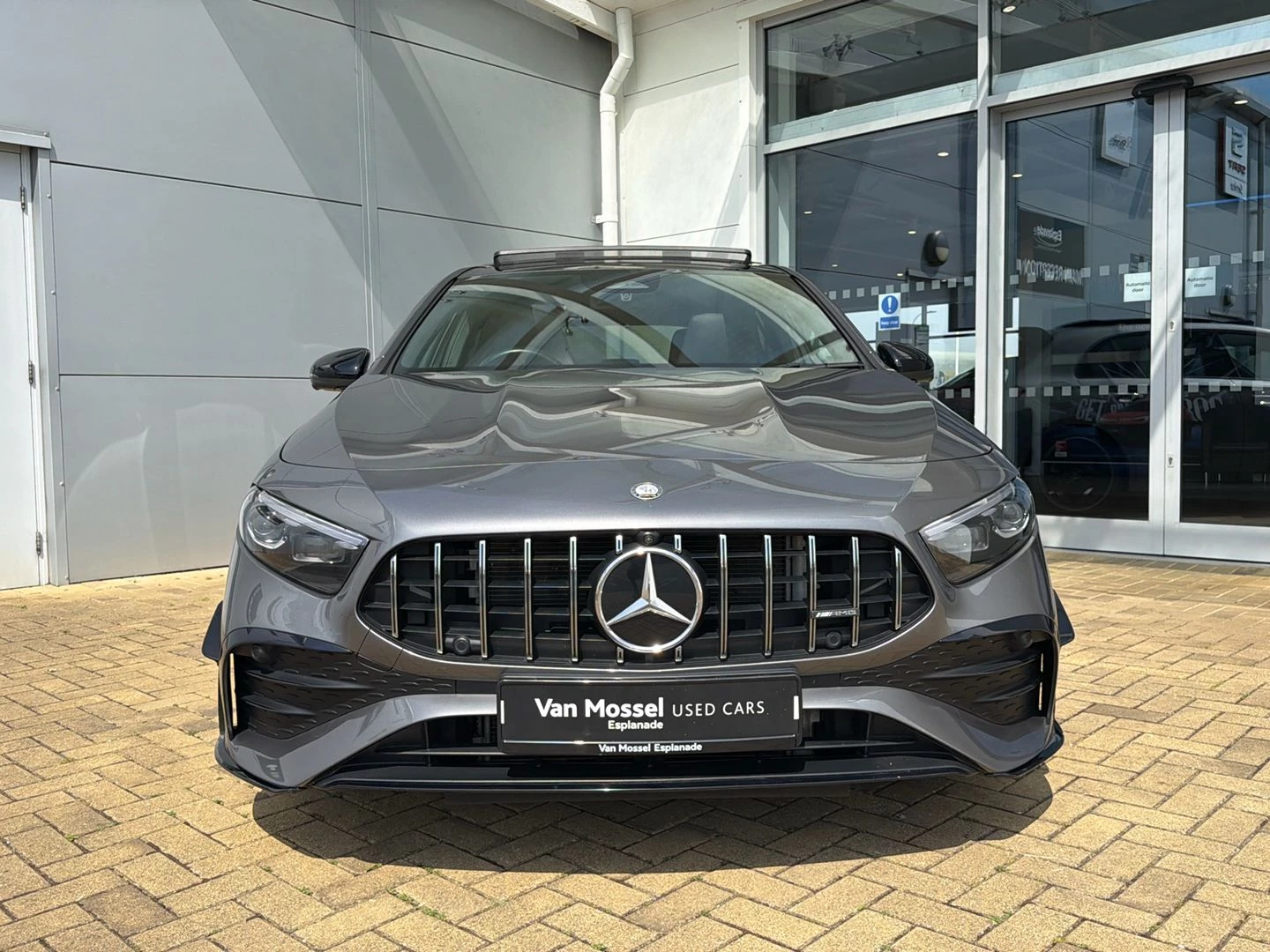 Mercedes-Benz A-Class CLASS A35 4Matic Premium 5dr Auto
