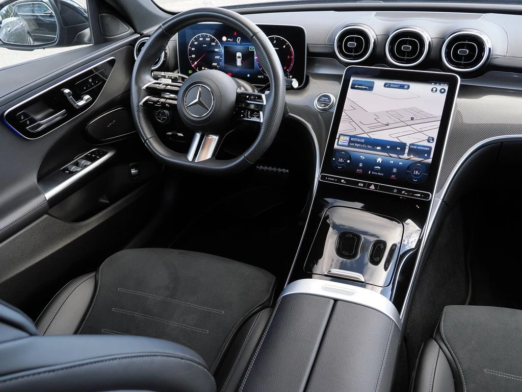 Mercedes-Benz-C-Klasse 220-image-9