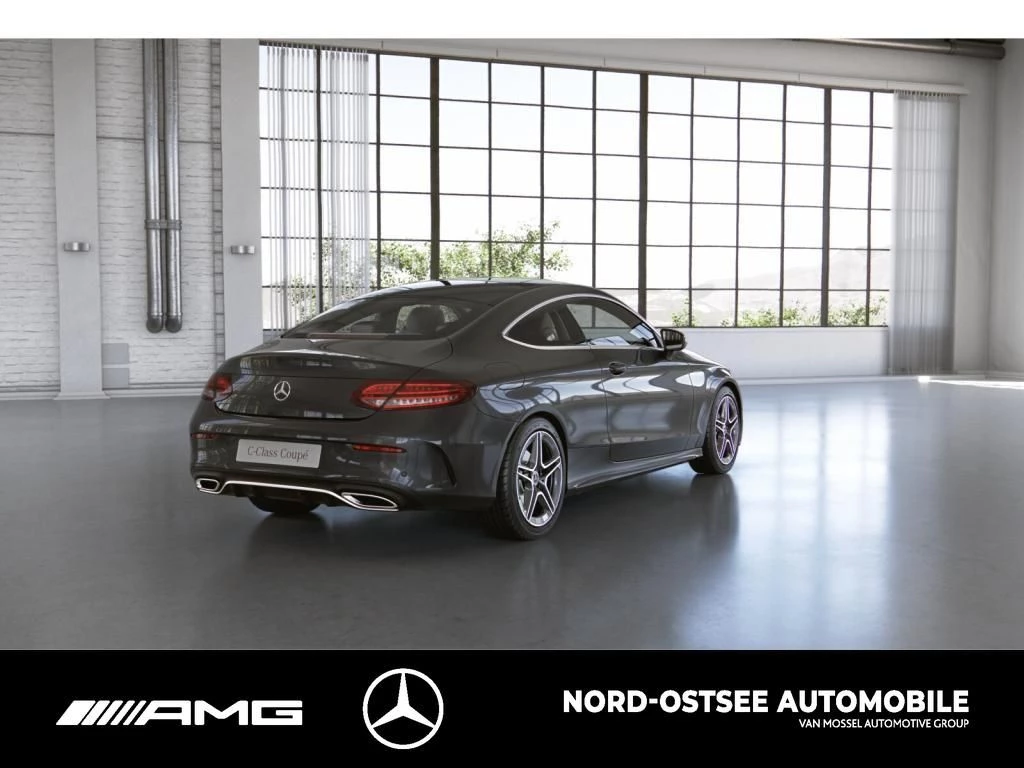 Mercedes-Benz C-Klasse 200 COUPÉ AMG KAMERA LED NAVI PDC PANO KEYLESS AMG Line