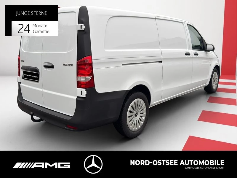 Mercedes-Benz Vito 116 EXTRALANG NEUES MODELL AHK NAVI KAMERA