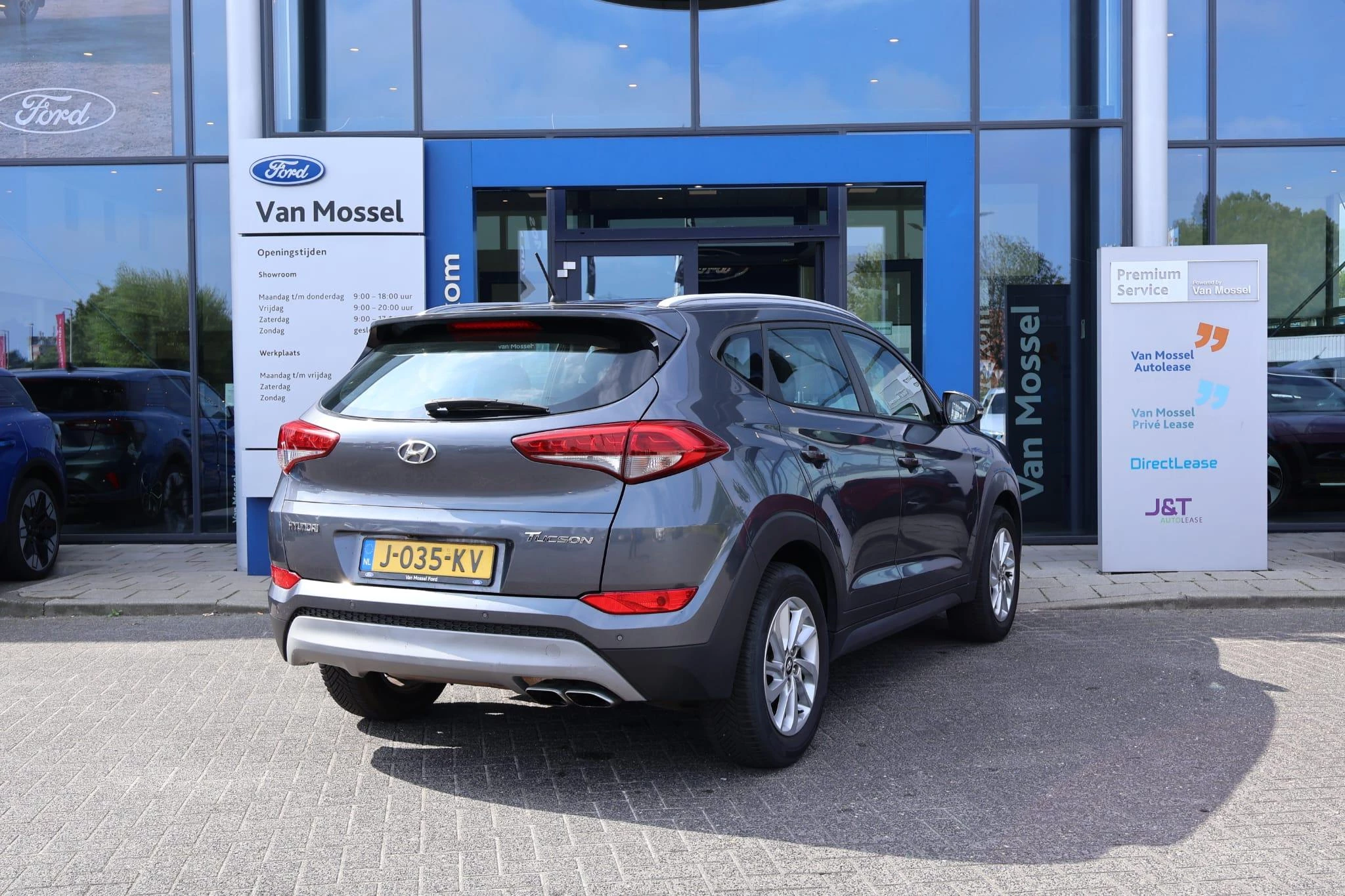 Hyundai Tucson 1.6 T-GDi i-Motion