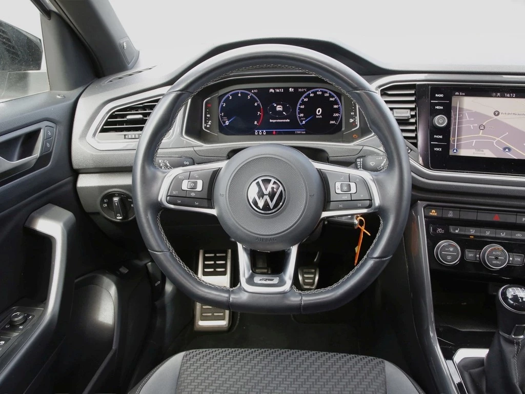 Volkswagen T-Roc 1.5 TSI Sport R Line 19" BEATS Navi+VC ACC LED RFK+PDC SHZ
