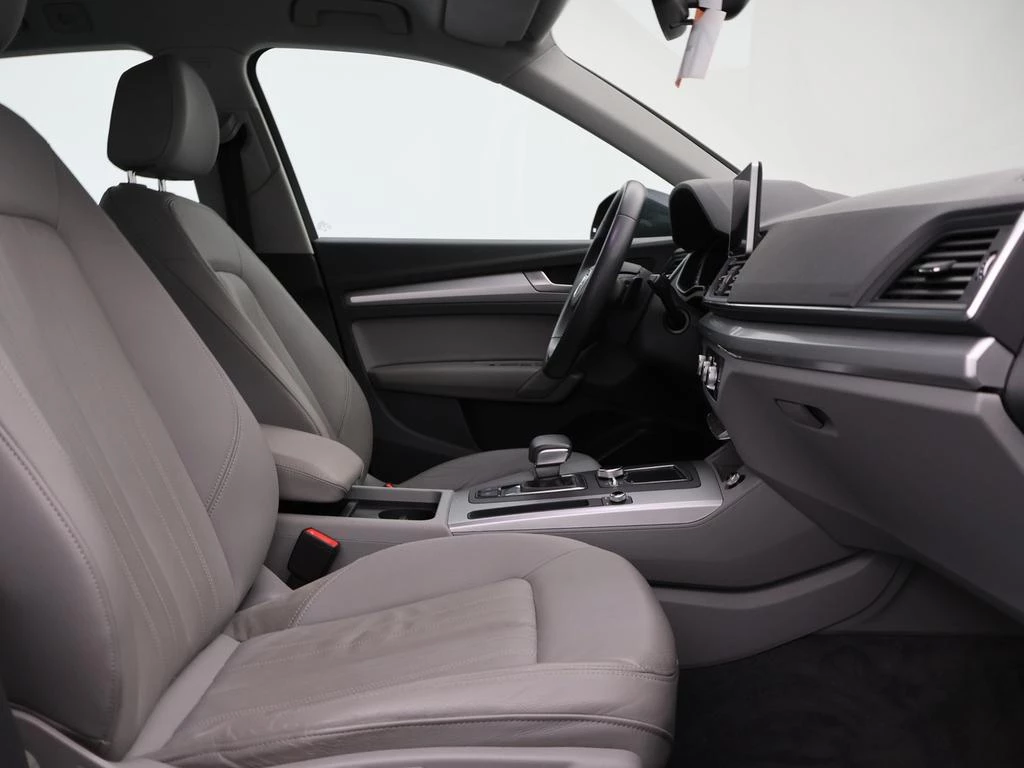Audi Q5 Audi Q5 Business Edition 35TDI 163PK *AUTOMAAT*GRIJS LEDER*CRUISE*CAMERA*VIRTUAL COCKPIT*PDC*NAVI*...*